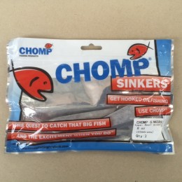 CHOMP SINKERS - REEF - 1 OZ - 5 PIECES PER CHOMP BAG - 1 BAG QTY